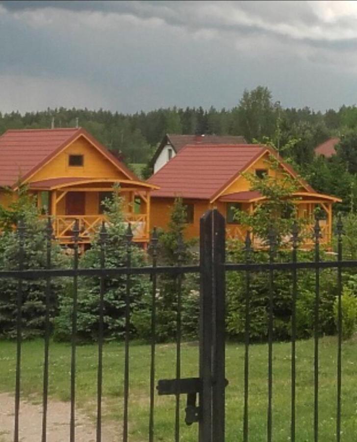 Siedlisko U Agi Villa Ryn  Exteriör bild