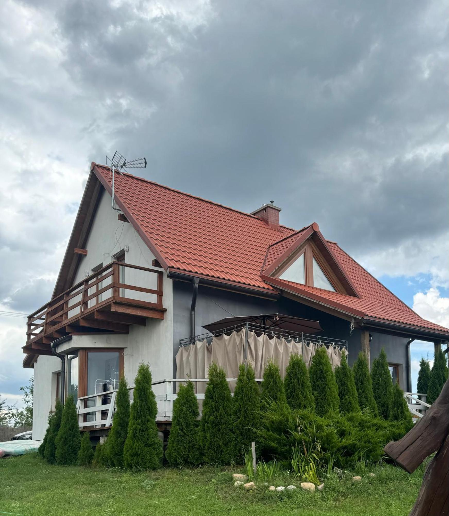 Siedlisko U Agi Villa Ryn  Exteriör bild