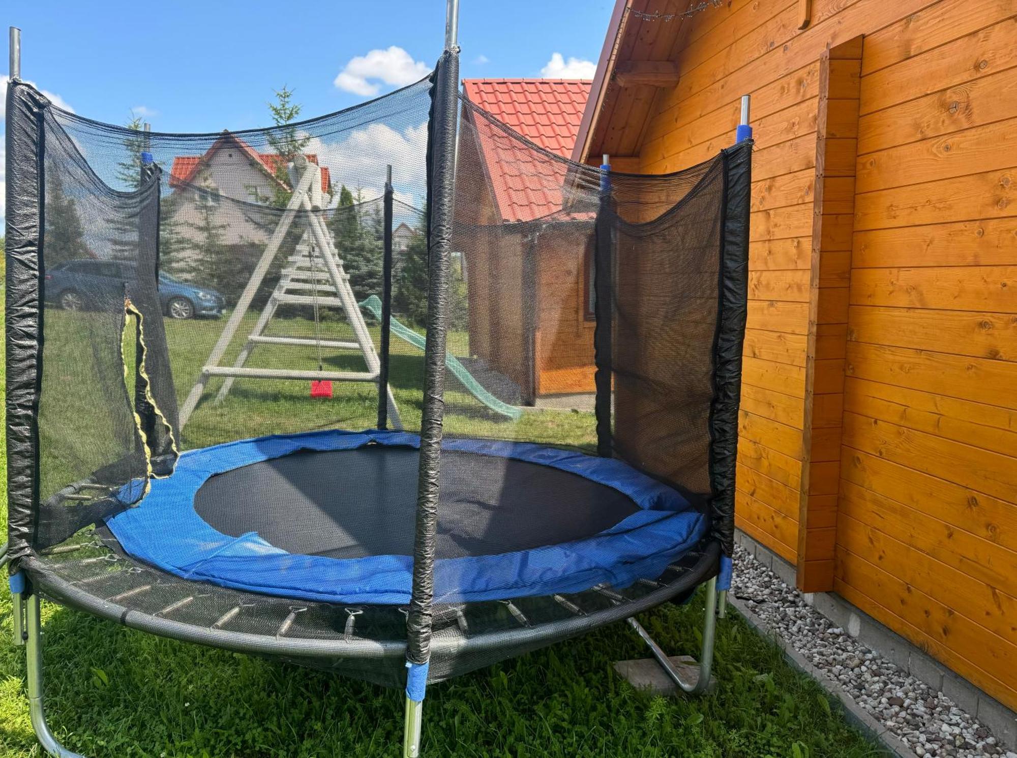 Siedlisko U Agi Villa Ryn  Exteriör bild