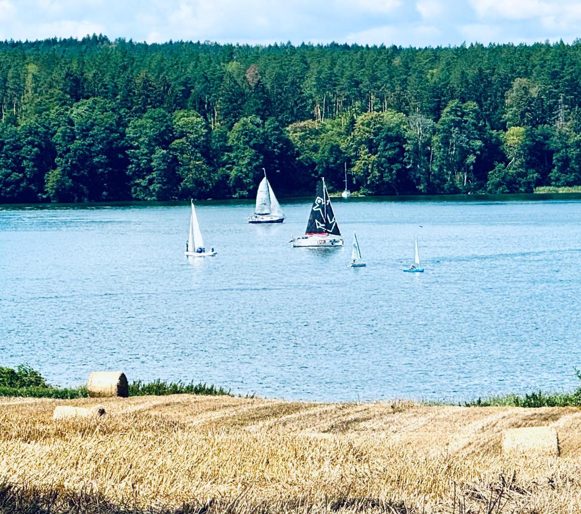 Siedlisko U Agi Villa Ryn  Exteriör bild